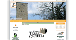 Desktop Screenshot of eng.turismoterredicastelli.it