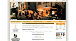 Desktop Screenshot of ita.turismoterredicastelli.it